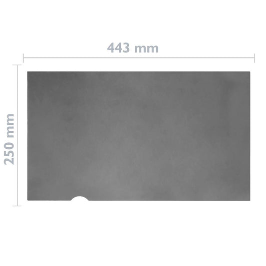 Filtro de privacidad 20.0' 16:9. Protector para pantalla y monitor