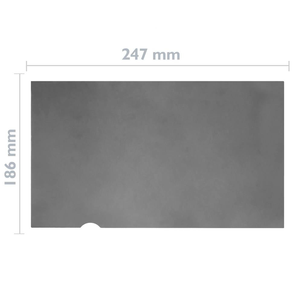 Filtro de privacidad 12.1' 4:3. Protector para pantalla y monitor