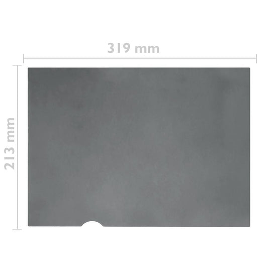 Filtro de privacidad 16:10. Protector para pantalla y monitor 13' 319x213mm