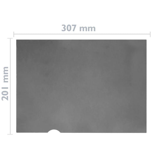 Filtro de privacidad 16:10. Protector para pantalla y monitor 13' 307x201mm