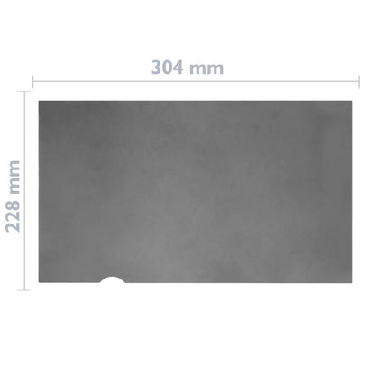 Filtro de privacidad 15.0' 4:3. Protector para pantalla y monitor