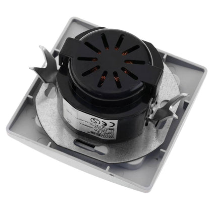 Regulador de luz empotrable con marco 80x80mm serie Lille de color plata y gris