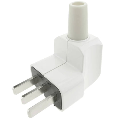 Clavija de enchufe 25A 2P+T para hornos y cocinas de color blanco
