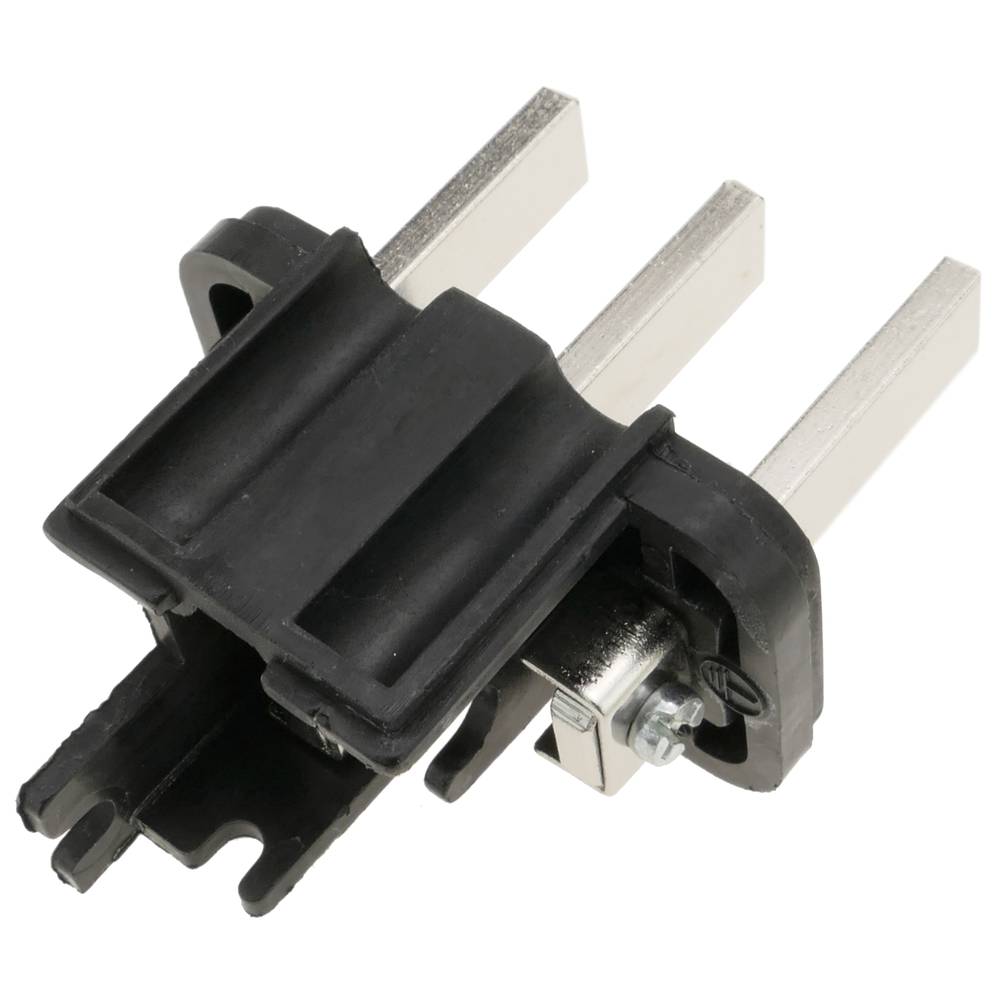 Clavija de enchufe 25A 2P+T para hornos y cocinas de color blanco