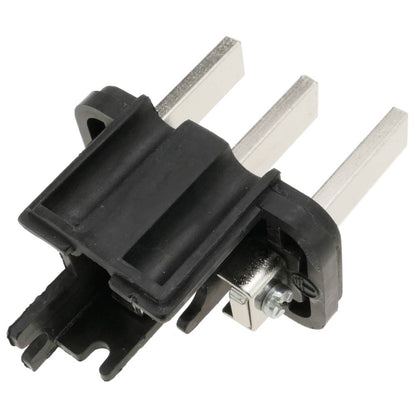 Clavija de enchufe 25A 2P+T para hornos y cocinas de color blanco