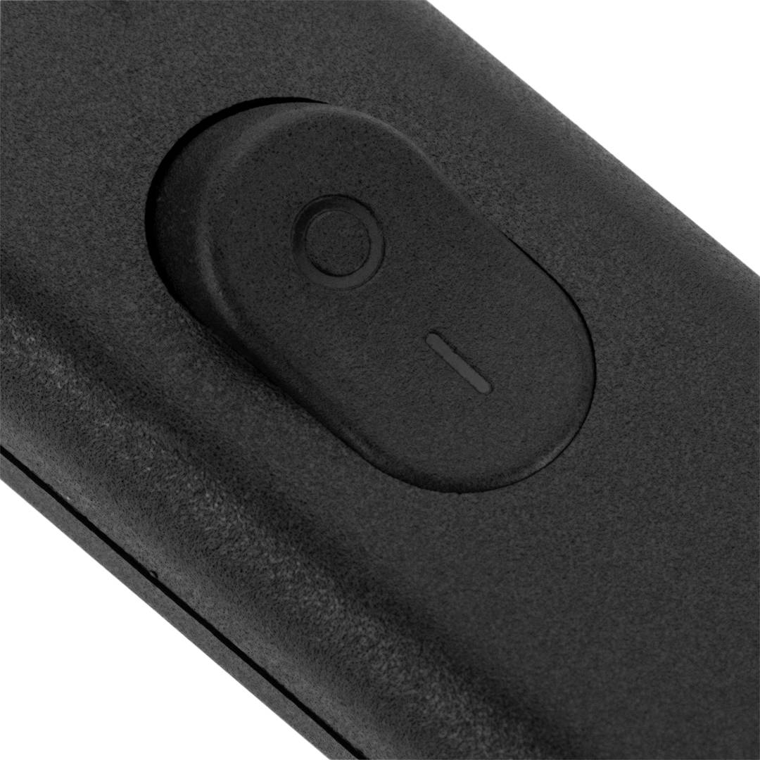 Interruptor pasante aéreo bipolar para lámpara 2A 250V negro