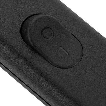 Interruptor pasante aéreo bipolar para lámpara 2A 250V negro