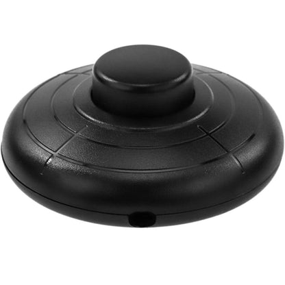 Interruptor de pie para lámpara 220VAC en color Negro