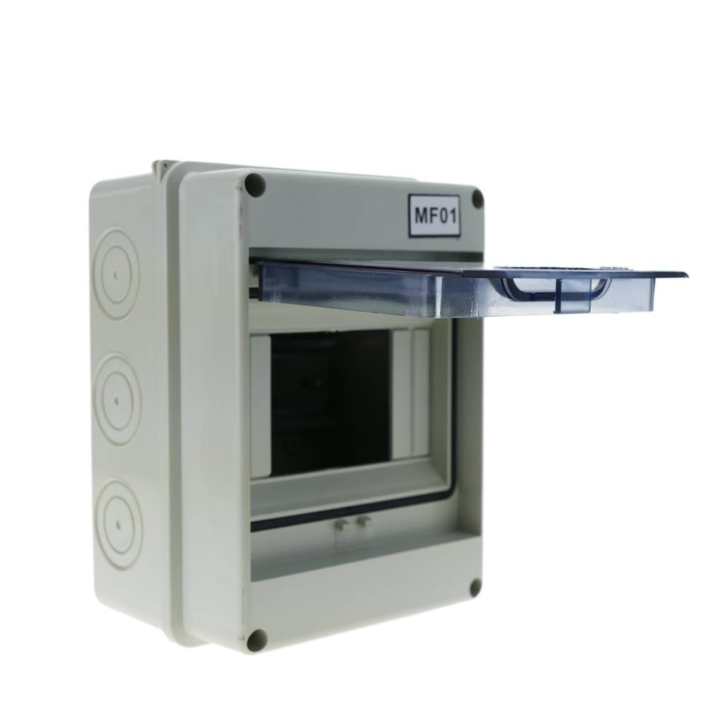 Caja de distribución eléctrica SPN 5M IP65 de superficie de plástico ABS HT