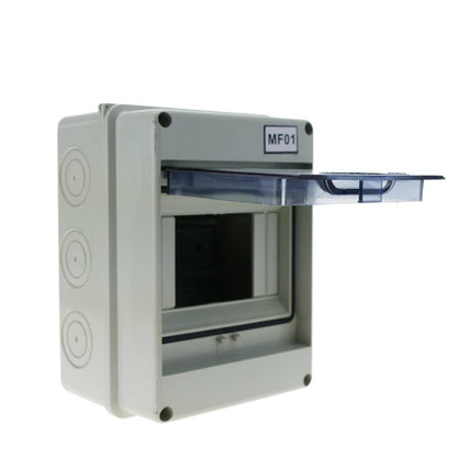 Caja de distribución eléctrica SPN 5M IP65 de superficie de plástico ABS HT