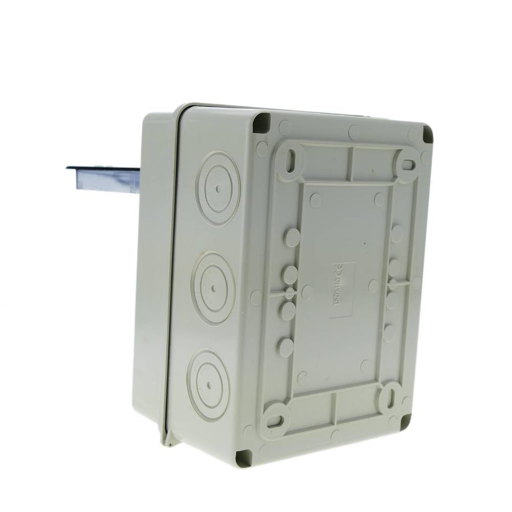 Caja de distribución eléctrica SPN 5M IP65 de superficie de plástico ABS HT