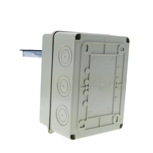 Caja de distribución eléctrica SPN 5M IP65 de superficie de plástico ABS HT