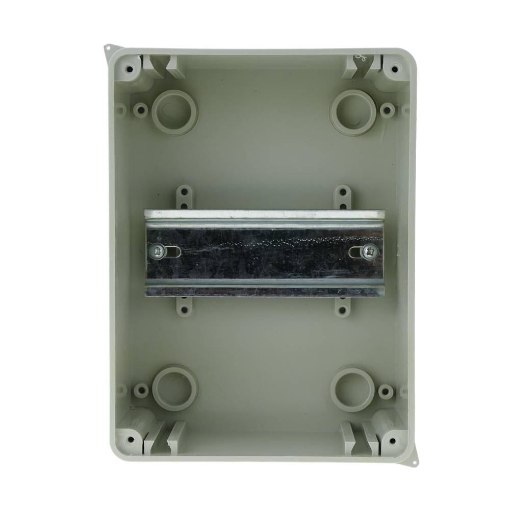 Caja de distribución eléctrica SPN 5M IP65 de superficie de plástico ABS HT