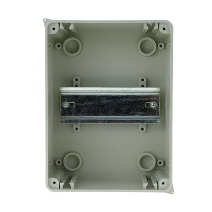Caja de distribución eléctrica SPN 5M IP65 de superficie de plástico ABS HT