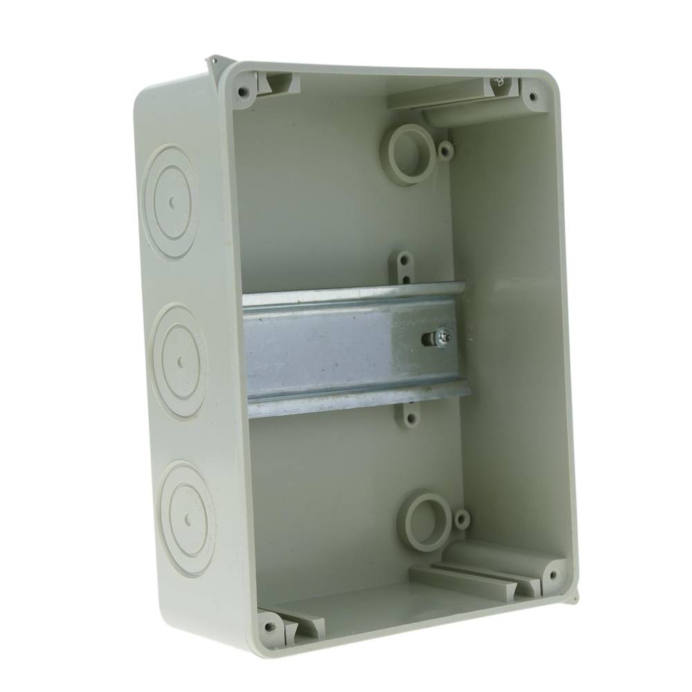 Caja de distribución eléctrica SPN 5M IP65 de superficie de plástico ABS HT