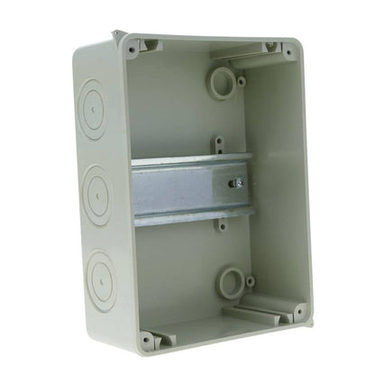 Caja de distribución eléctrica SPN 5M IP65 de superficie de plástico ABS HT