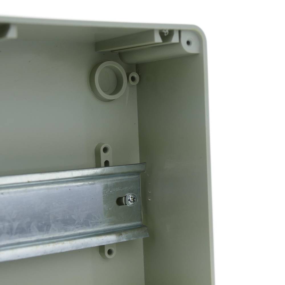 Caja de distribución eléctrica SPN 5M IP65 de superficie de plástico ABS HT