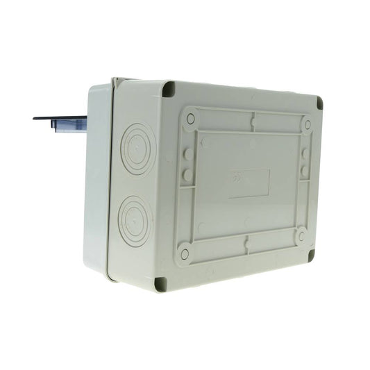 Caja de distribución eléctrica SPN 8M IP65 de superficie de plástico ABS HT