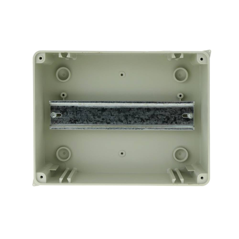 Caja de distribución eléctrica SPN 8M IP65 de superficie de plástico ABS HT