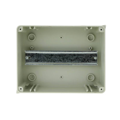 Caja de distribución eléctrica SPN 8M IP65 de superficie de plástico ABS HT