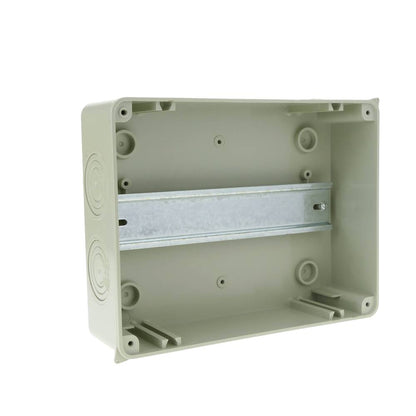 Caja de distribución eléctrica SPN 8M IP65 de superficie de plástico ABS HT