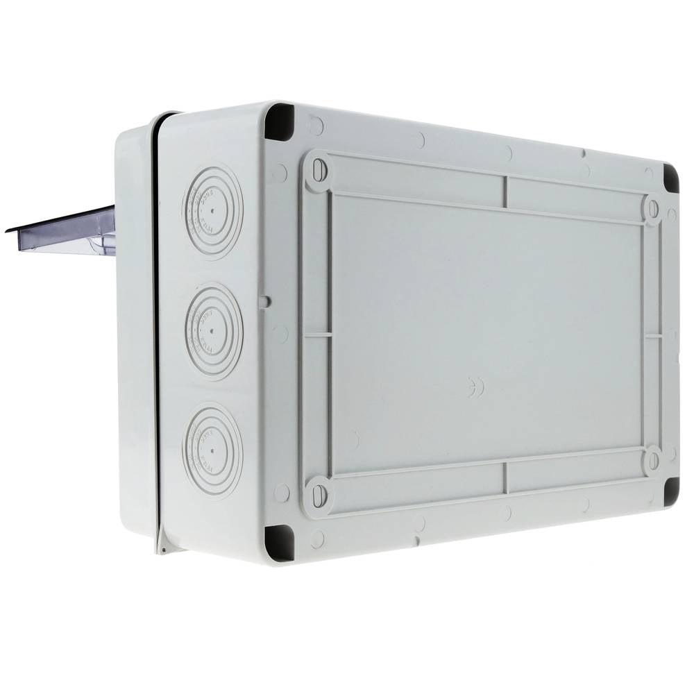 Caja de distribución eléctrica SPN 12M IP65 de superficie de plástico ABS HT