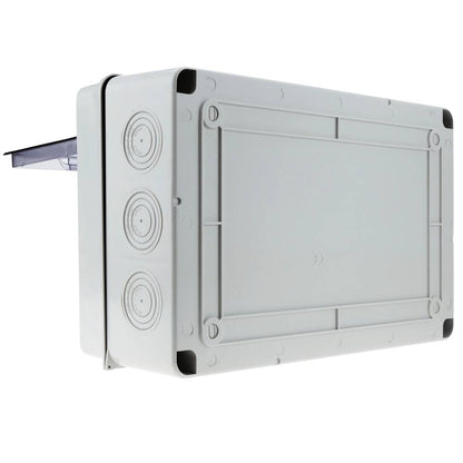 Caja de distribución eléctrica SPN 12M IP65 de superficie de plástico ABS HT
