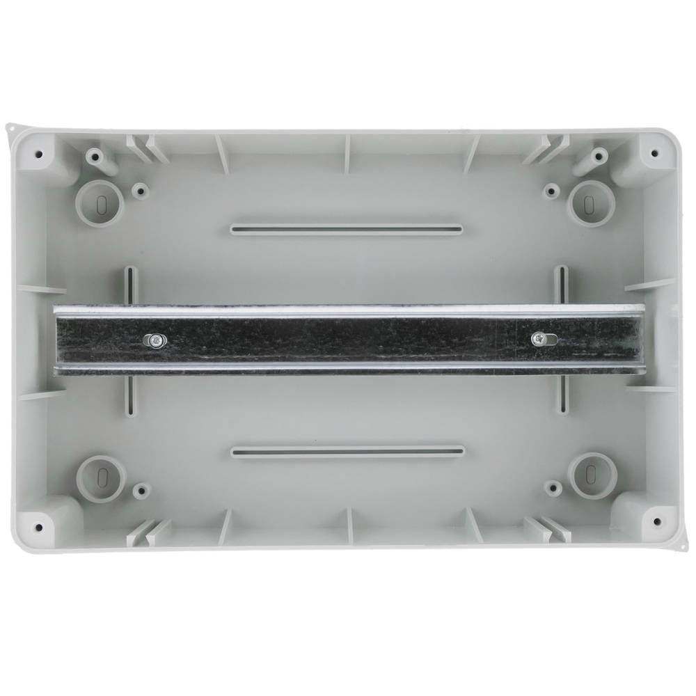 Caja de distribución eléctrica SPN 12M IP65 de superficie de plástico ABS HT
