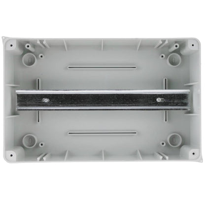 Caja de distribución eléctrica SPN 12M IP65 de superficie de plástico ABS HT