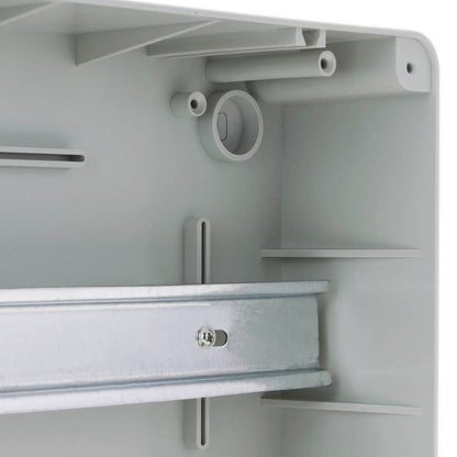 Caja de distribución eléctrica SPN 12M IP65 de superficie de plástico ABS HT