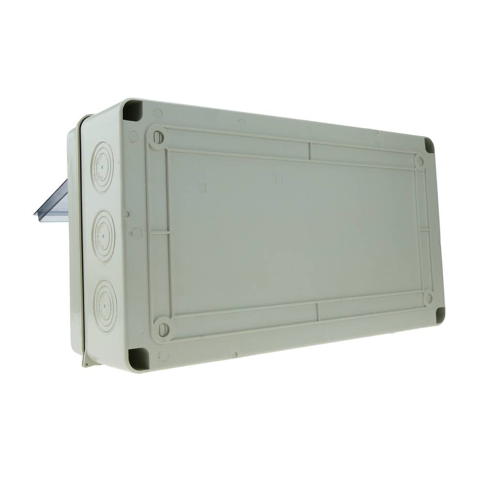 Caja de distribución eléctrica SPN 18M IP65 de superficie de plástico ABS HT