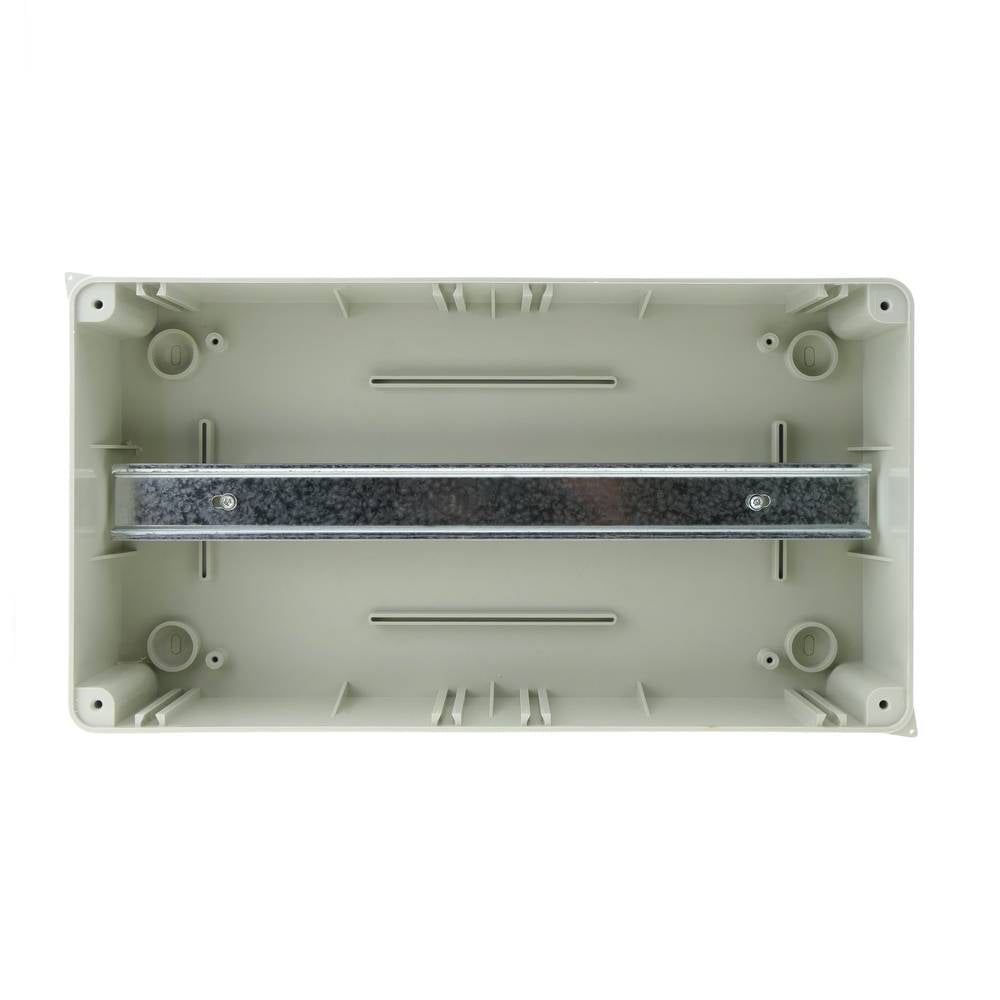 Caja de distribución eléctrica SPN 18M IP65 de superficie de plástico ABS HT
