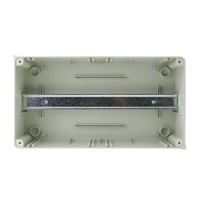Caja de distribución eléctrica SPN 18M IP65 de superficie de plástico ABS HT