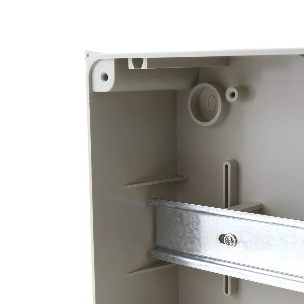Caja de distribución eléctrica SPN 18M IP65 de superficie de plástico ABS HT