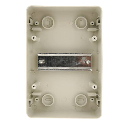 Caja de distribución eléctrica de 4 módulos de superficie de plástico ABS SPN IP65 HA