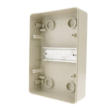 Caja de distribución eléctrica de 4 módulos de superficie de plástico ABS SPN IP65 HA