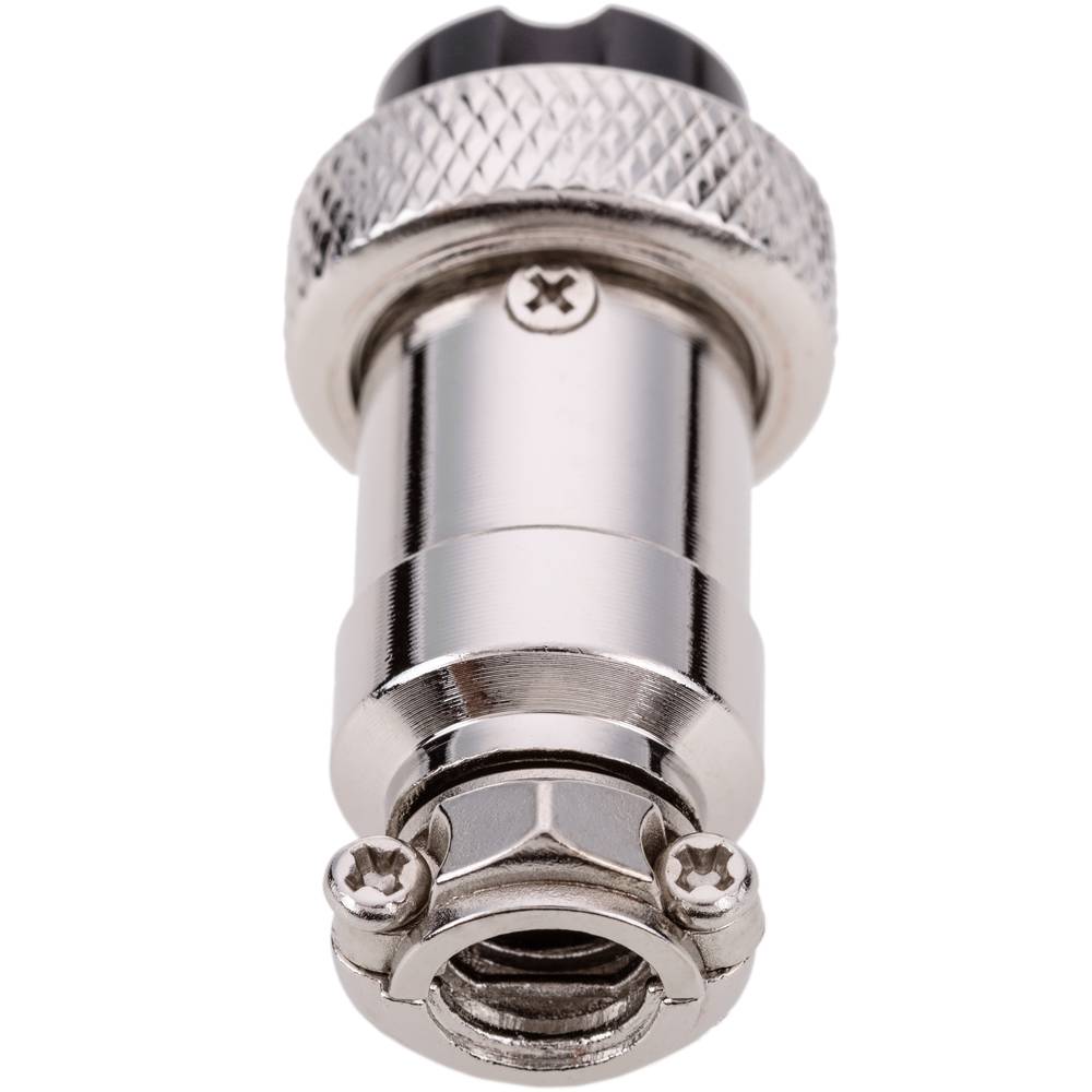 Conector micro aviación aéreo GX16 hembra de 2pin