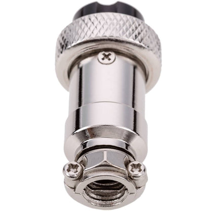 Conector micro aviación aéreo GX16 hembra de 2pin