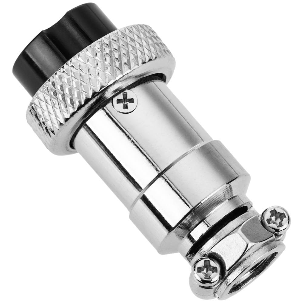 Conector micro aviación aéreo GX16 hembra de 3pin