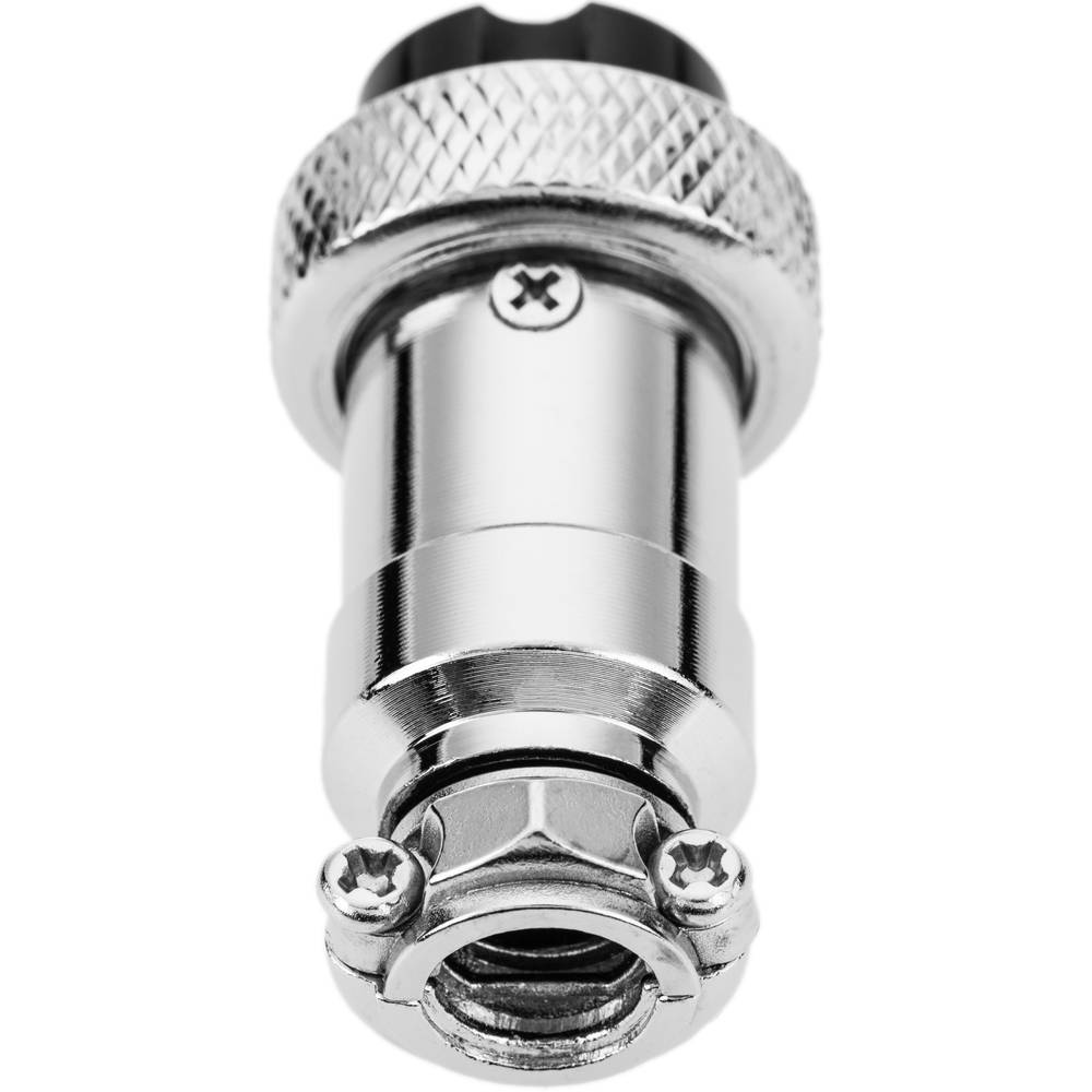 Conector micro aviación aéreo GX16 hembra de 5pin