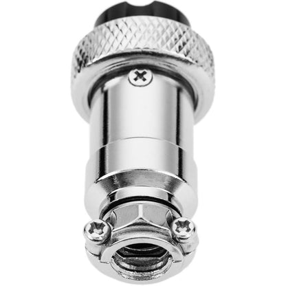 Conector micro aviación aéreo GX16 hembra de 5pin