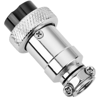 Conector micro aviación aéreo GX16 hembra de 5pin