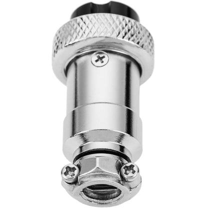 Conector micro aviación aéreo GX16 hembra de 7pin