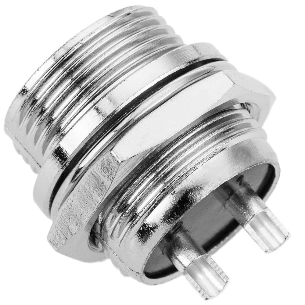 Conector micro aviación GX16 macho de 2pin