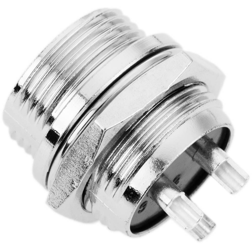 Conector micro aviación GX16 macho de 3pin