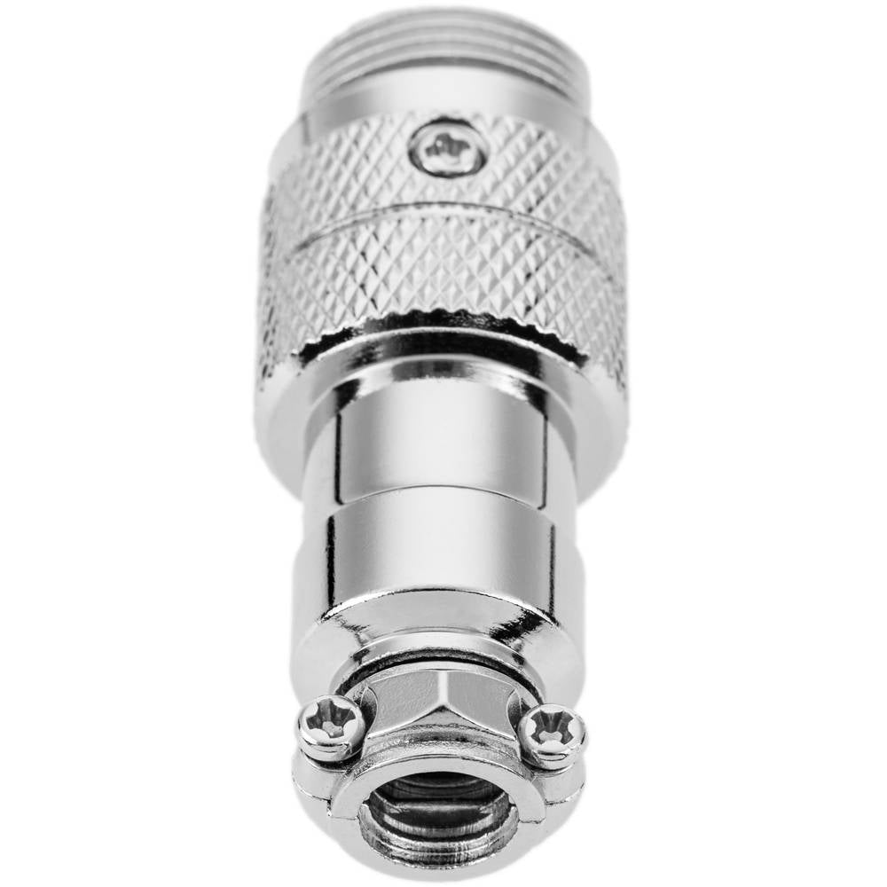 Conector micro aviación aéreo GX16 macho de 3pin