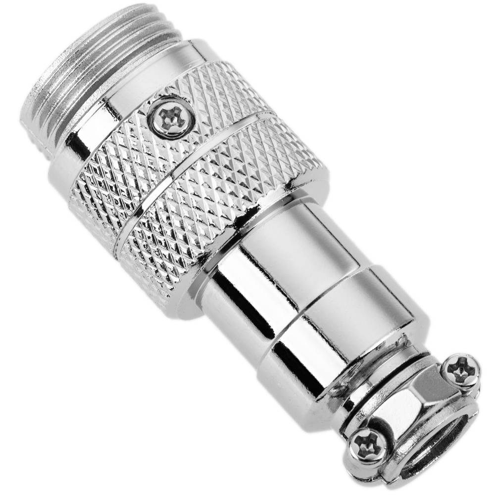 Conector micro aviación aéreo GX16 macho de 3pin
