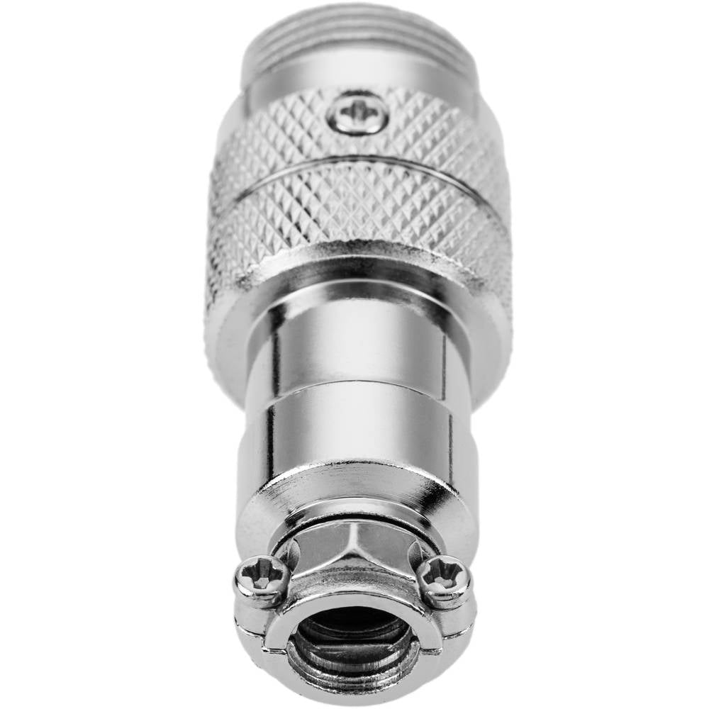 Conector micro aviación aéreo GX16 macho de 4pin