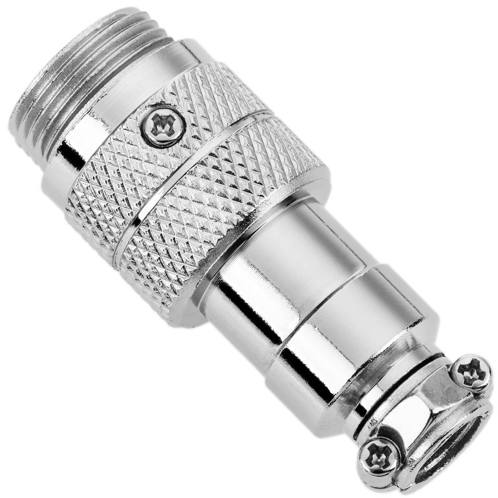 Conector micro aviación aéreo GX16 macho de 4pin