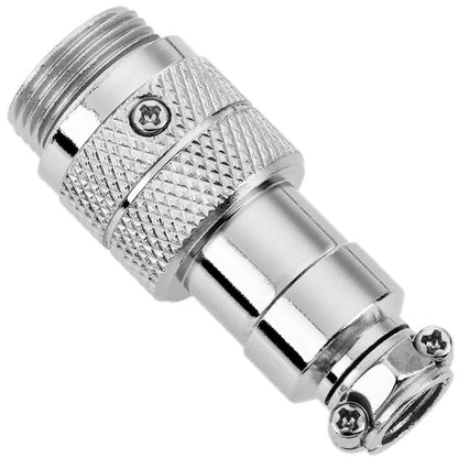 Conector micro aviación aéreo GX16 macho de 4pin